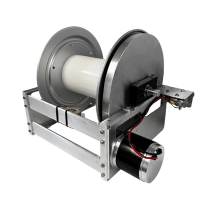 Stealth Electric 12" Aluminum Full Frame Hose Reel