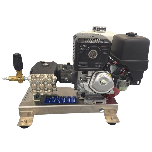Stealth Honda GX390 5.5gpm @ 3000psi Gear Drive Electric Start Honda Engine and AR Pump