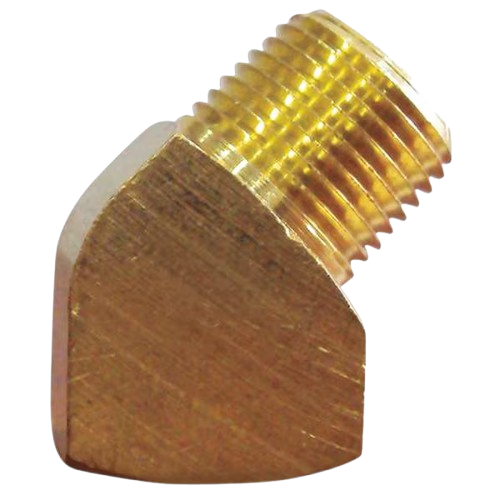 3/4" MPT x 3/4" FPT 45 Elbow Brass