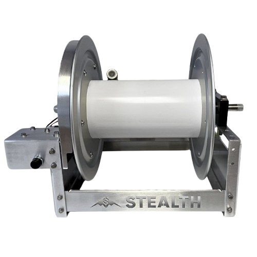 Stealth Electric 12" Aluminum Full Frame Hose Reel