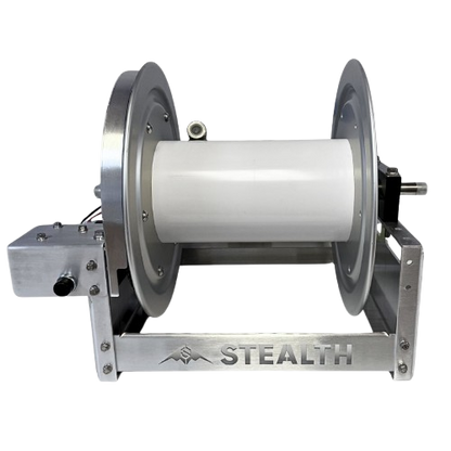 Stealth Electric 12" Aluminum Full Frame Hose Reel