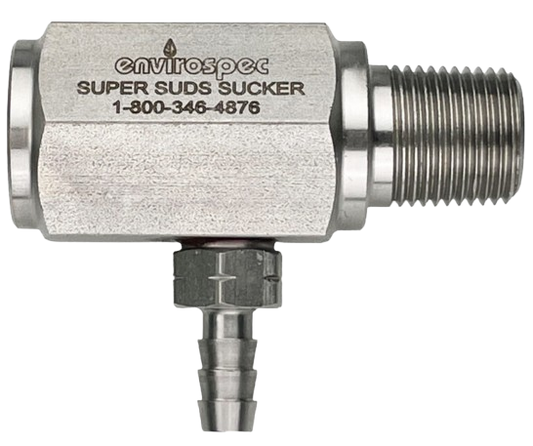 Stainless Suds Sucker Kit 4-10GPM