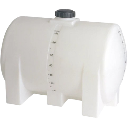 65 Gallon Horizontal Leg Tank