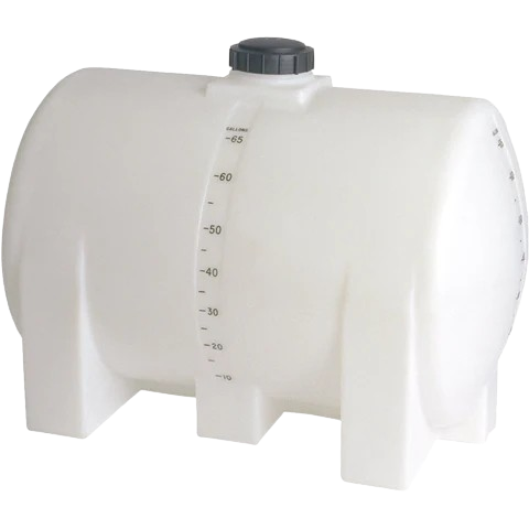 65 Gallon Horizontal Leg Tank
