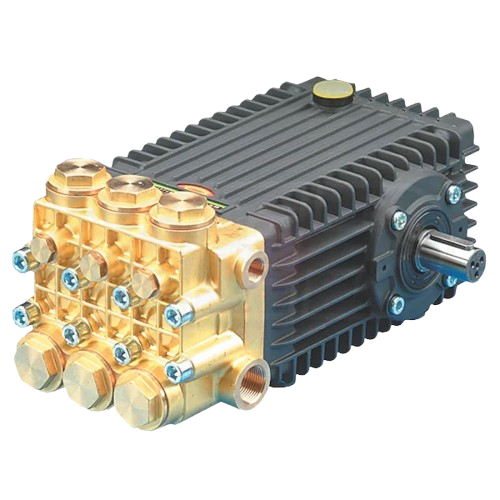 General Pump TSF2021 66 Series 3600 PSI 8.5 GPM Solid Shaft High Flow Triplex Pressure Washer Pump (Belt Drive)