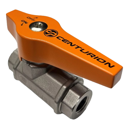 Centurion 1/2" Ball Valve EZ Turn