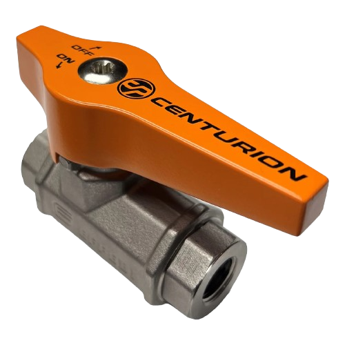 Centurion 3/8" Ball Valve EZ Turn