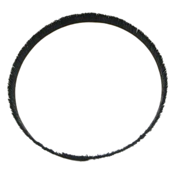 Whisper Wash Replacement Brush Skirt for 24" Aqua Pro