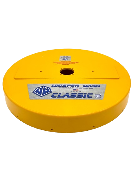 Whisper Wash Classic 19" Surface Cleaner Cover Yellow