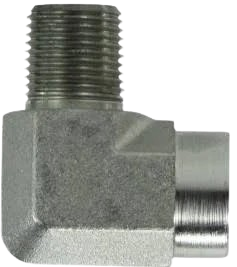 90 Street Elbow, 3/8" NPTF Male x 3/8" NPTF Female