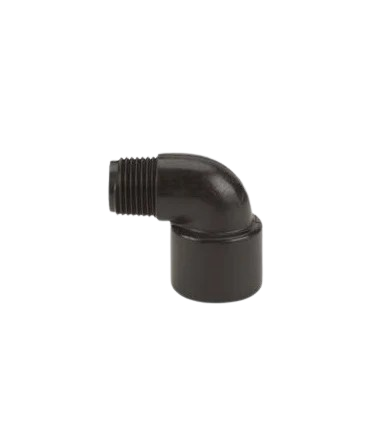3/8" Poly Street Elbow
