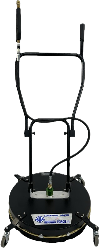 Whisper Wash Ground Force 24 inch Surface Cleaner With Casters