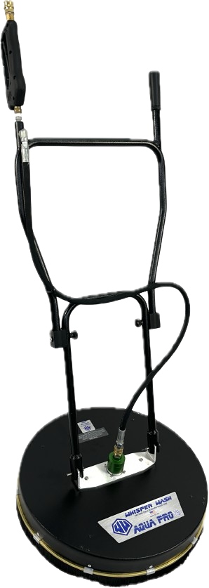 Whisper Wash Aqua Force 24 inch Surface Cleaner NO Casters