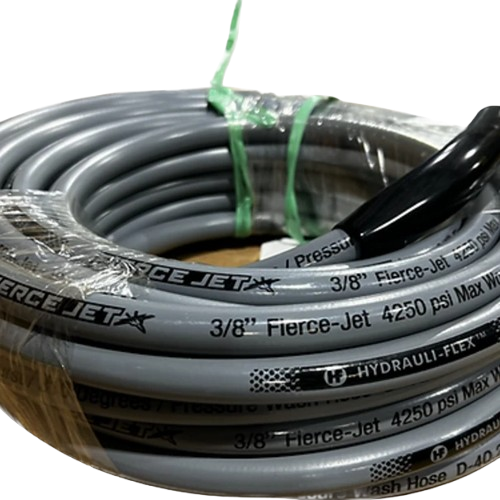 200ft 3/8" 1 Wire Fierce Jet 4250PSI