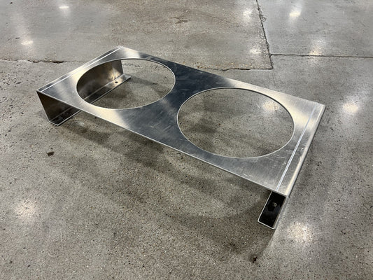 Dual 5 Gallon Bucket Bracket