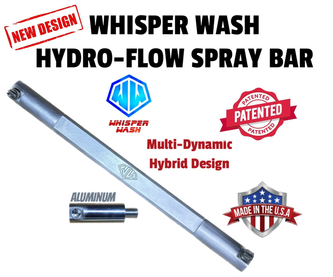 Whisper Wash Hydro Flow Spray Bar for Ground Force, Aqua Pro, and Lil' Big Guy (24")