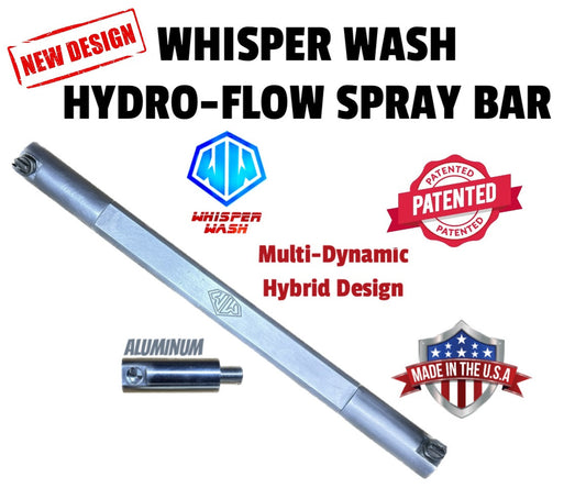 Whisper Wash Hydro Flow Spray Bar for Ground Force, Aqua Pro, and Lil' Big Guy (24")